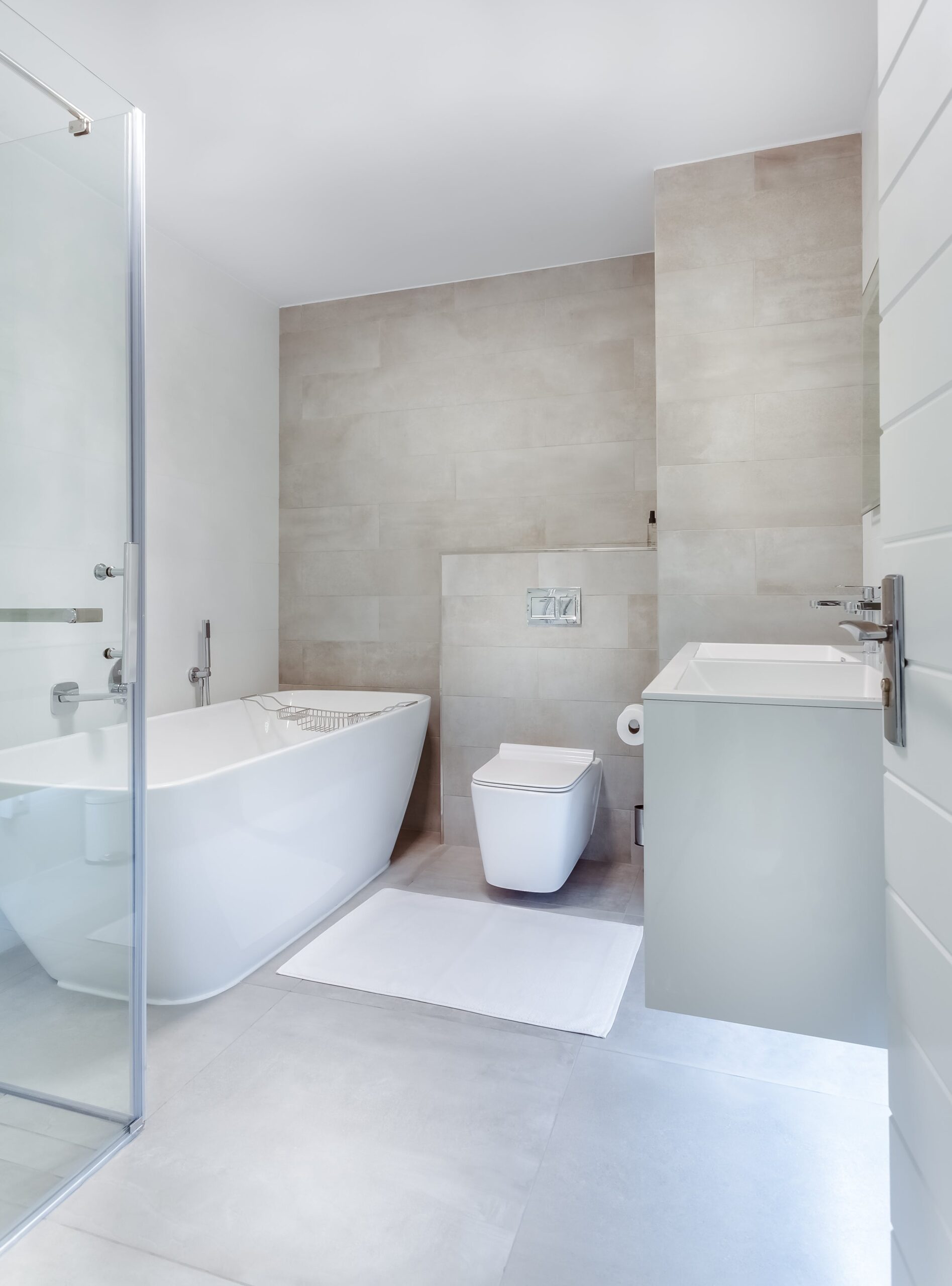 bathrooms
